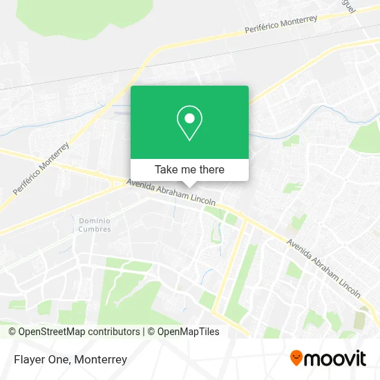 Flayer One map
