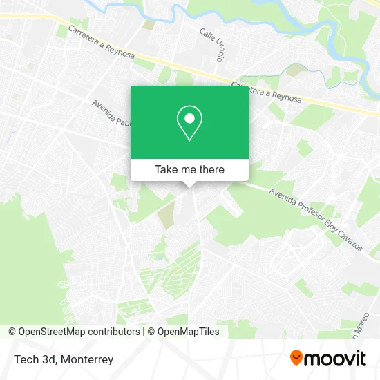 Tech 3d map