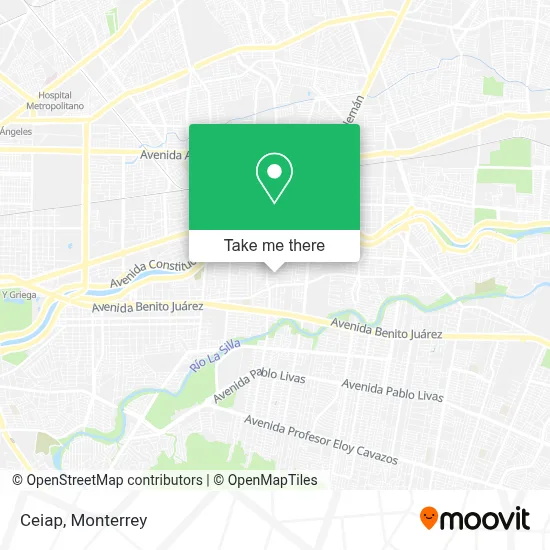 Ceiap map