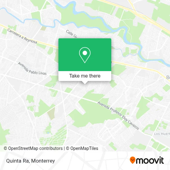 Quinta Ra map