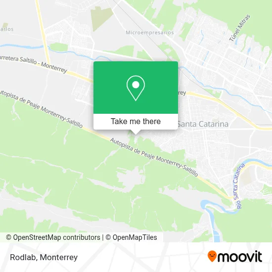 Rodlab map