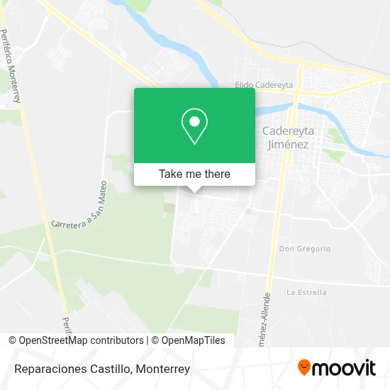 Reparaciones Castillo map
