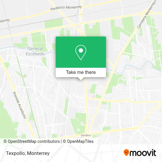Texpollo map