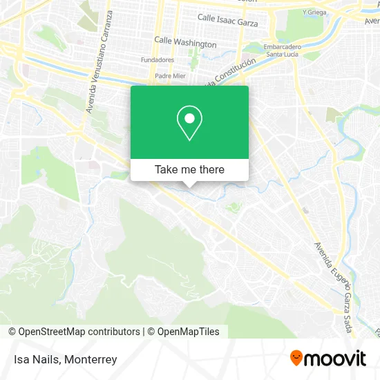 Isa Nails map
