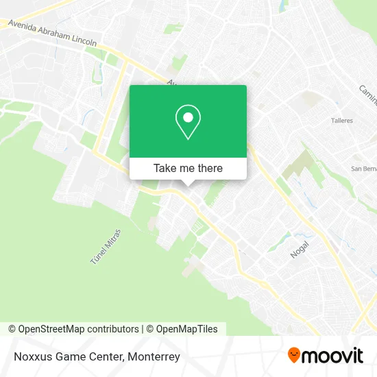 Noxxus Game Center map