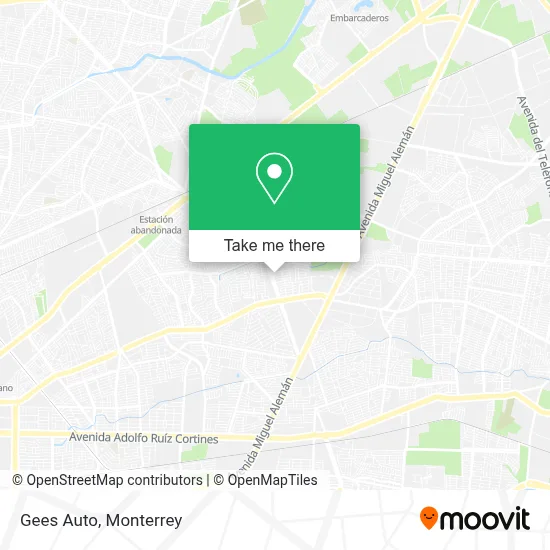 Gees Auto map