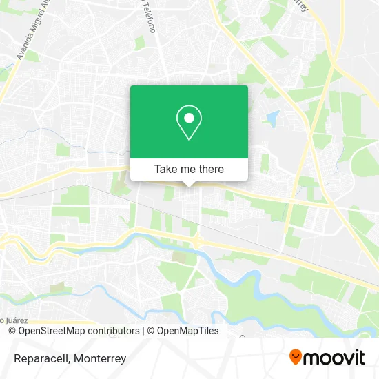 Reparacell map