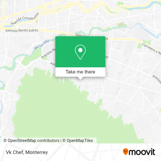 Vk Chef map