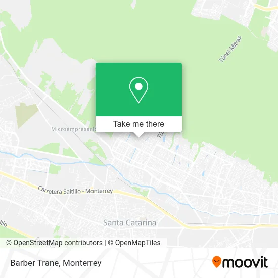 Barber Trane map