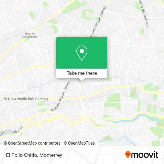 El Pollo Chido map