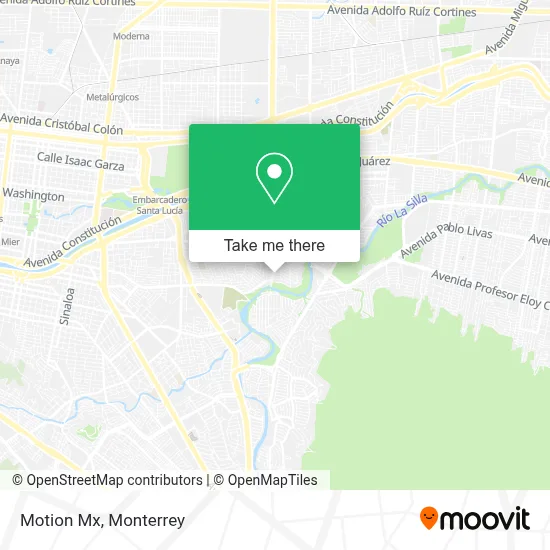 Motion Mx map
