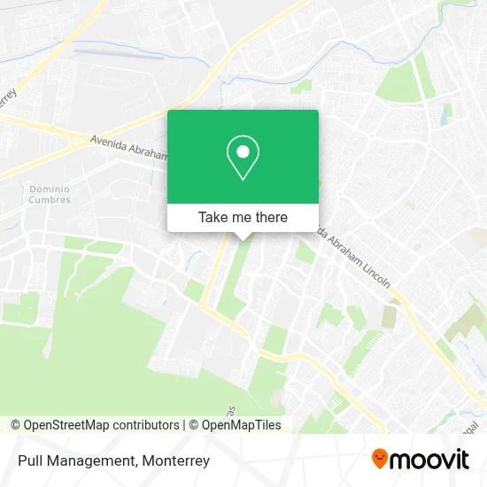 Pull Management map