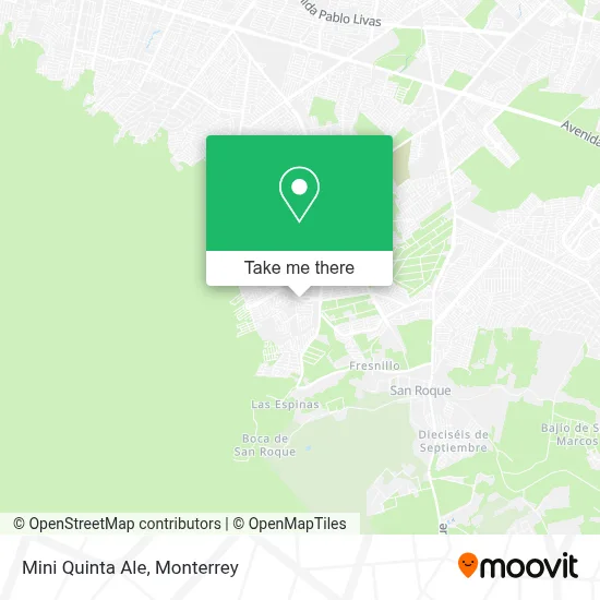 Mini Quinta Ale map