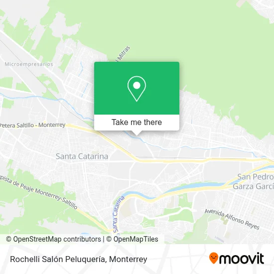 Rochelli Salón Peluquería map
