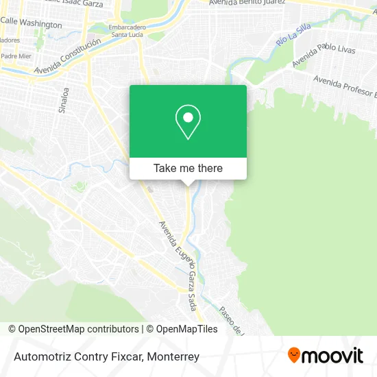 Automotriz Contry Fixcar map