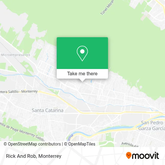 Rick And Rob map