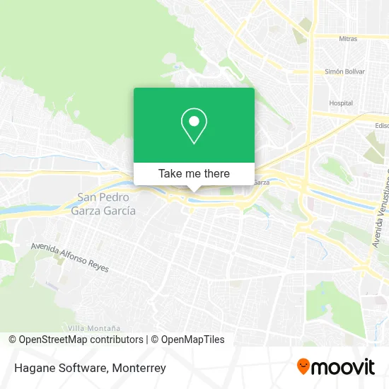 Hagane Software map