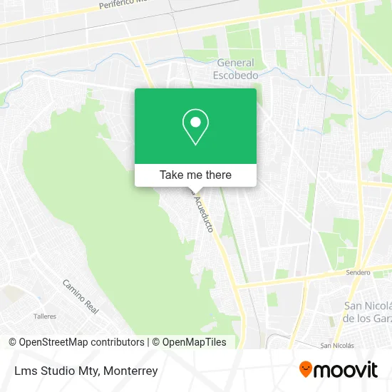 Lms Studio Mty map