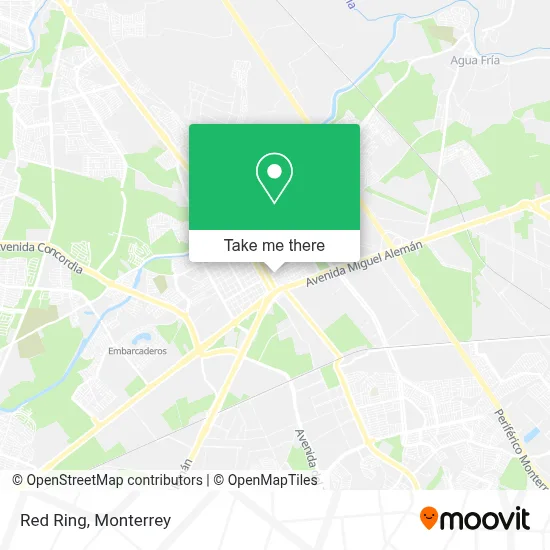 Red Ring map
