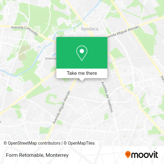 Form Retornable map