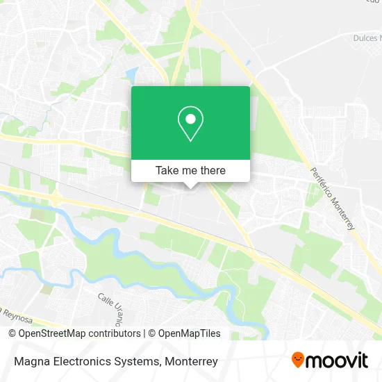 Magna Electronics Systems map
