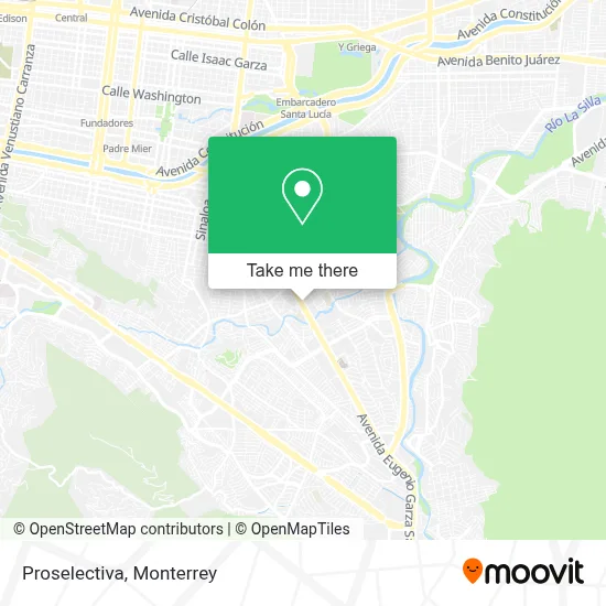 Proselectiva map