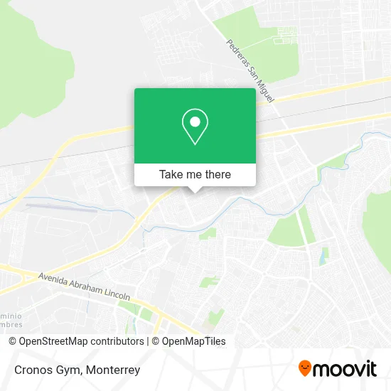Cronos Gym map
