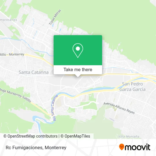 Rc Fumigaciones map