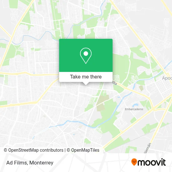 Ad Films map