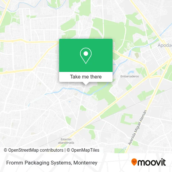 Fromm Packaging Systems map