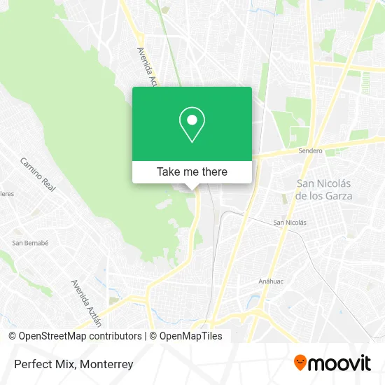 Perfect Mix map