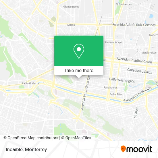 Incaible map