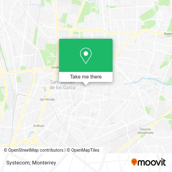 Systecom map