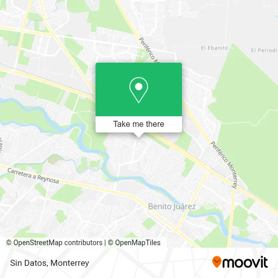 Sin Datos map