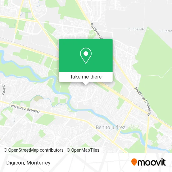 Digicon map
