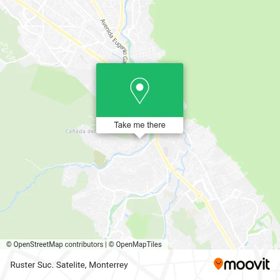 Ruster Suc. Satelite map