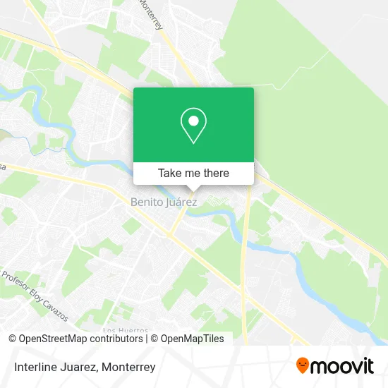 Interline Juarez map