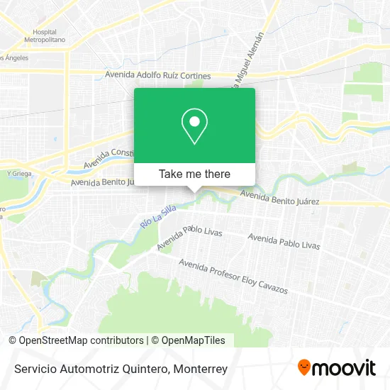 Servicio Automotriz Quintero map
