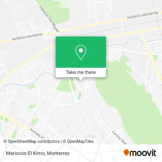 Mariscos El Kimo map