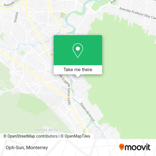 Opti-Sun map