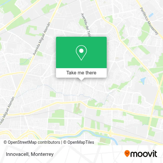 Innovacell map