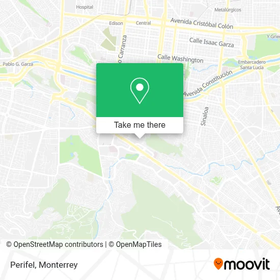 Perifel map
