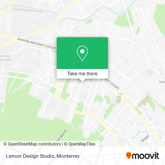 Lemon Design Studio map