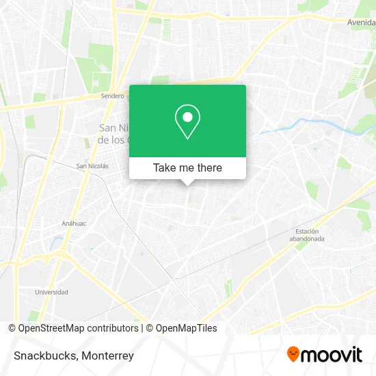 Snackbucks map