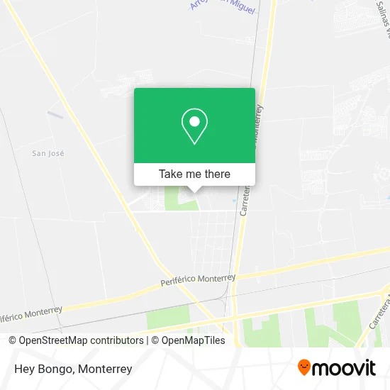 Hey Bongo map
