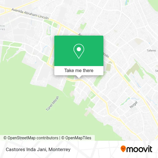 Castores Inda Jani map