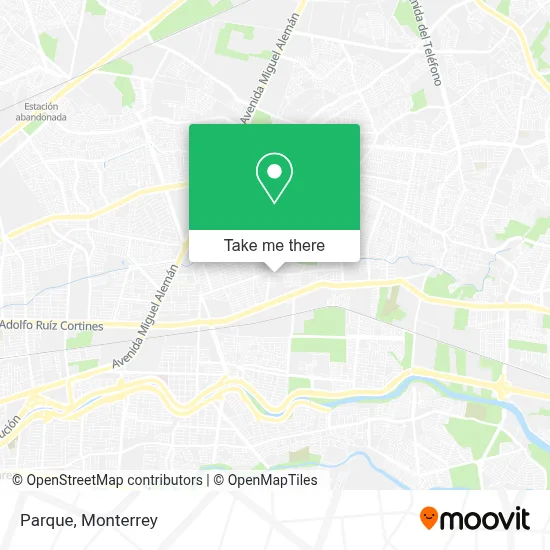 Parque map