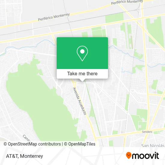 At&T map