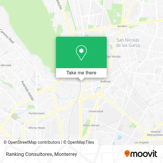 Ranking Consultores map