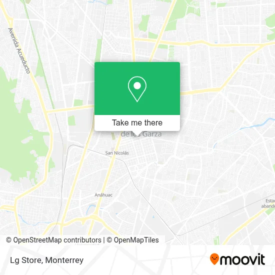 Lg Store map